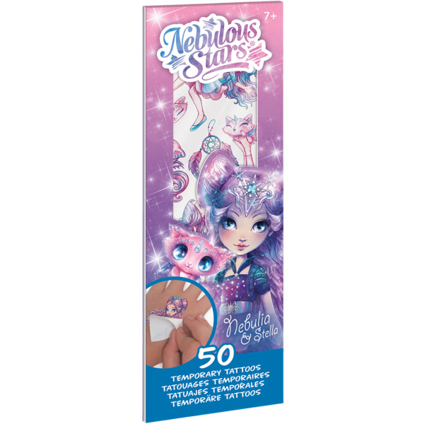 Фото - Тату Nebulous Stars БОДІ-АРТ: ЗІРКОВІ МАЛЮНКИ в асортименті (11458) Фото - Тату Nebulous Stars БОДІ-АРТ: ЗІРКОВІ МАЛЮНКИ в асортименті (11458)