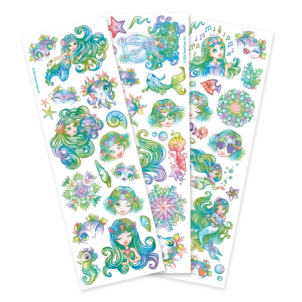 Фото - Тату Nebulous Stars БОДІ-АРТ: ЗІРКОВІ МАЛЮНКИ в асортименті (11458)