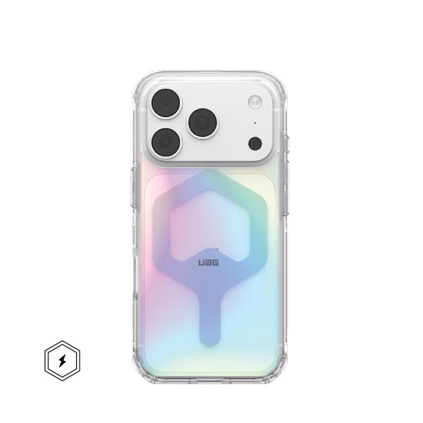 Фото - Чохол для смартфону UAG for iPhone 18 Pro, Plyo Magsafe, Iridiscent (114591114K4K)