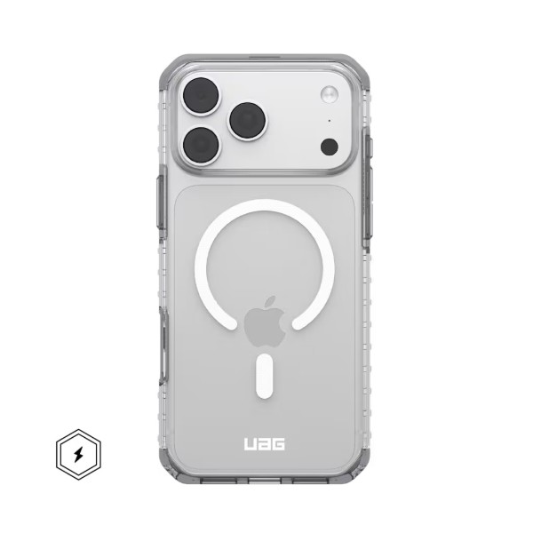 Фото - Чохол для смартфона UAG for iPhone 18 Pro Max, Plyo LT Magsafe, Ice/Smoke (11459211433B)