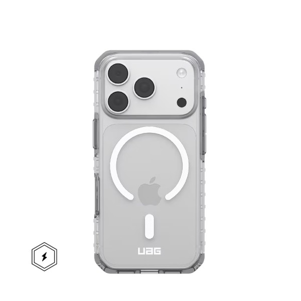Фото - Чохол для смартфону UAG for iPhone 18 Pro Plyo LT Magsafe Ice/Smoke (11459311433B)