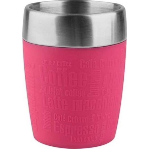 Фото - Термокружка Tefal K3082314 Travel Cup 0,2 л, розовая