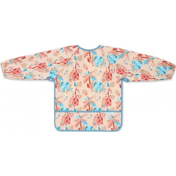 Фото - Нагрудник тканинний BabyOno Джунглі від 2 років (1477/02)