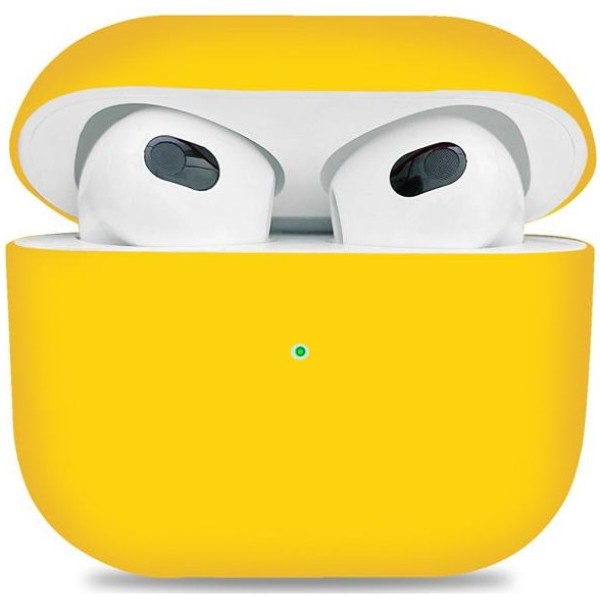 Фото - Чохол для навушників BeCover for Apple AirPods (3nd Gen) Yellow (707233)