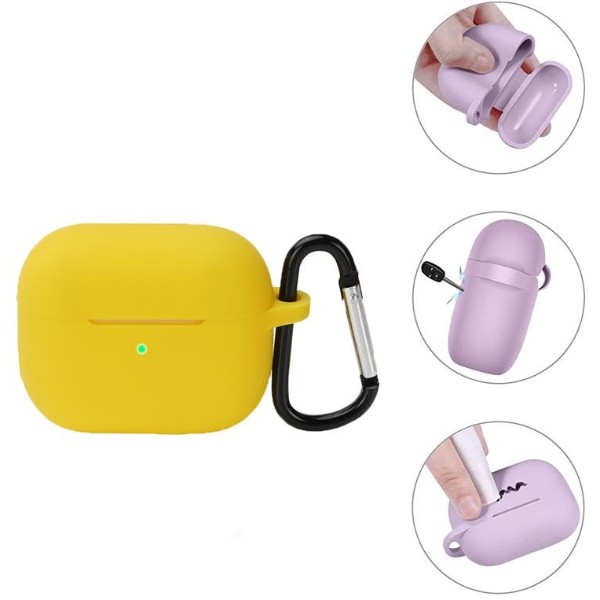 Фото - Чохол для навушників BeCover for Apple AirPods (3nd Gen) Yellow (707233)