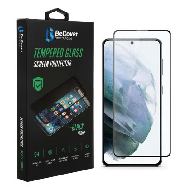 Фото - Захисне скло для смартфону BeCover for Realme GT Black (707243) Фото - Захисне скло для смартфону BeCover for Realme GT Black (707243)