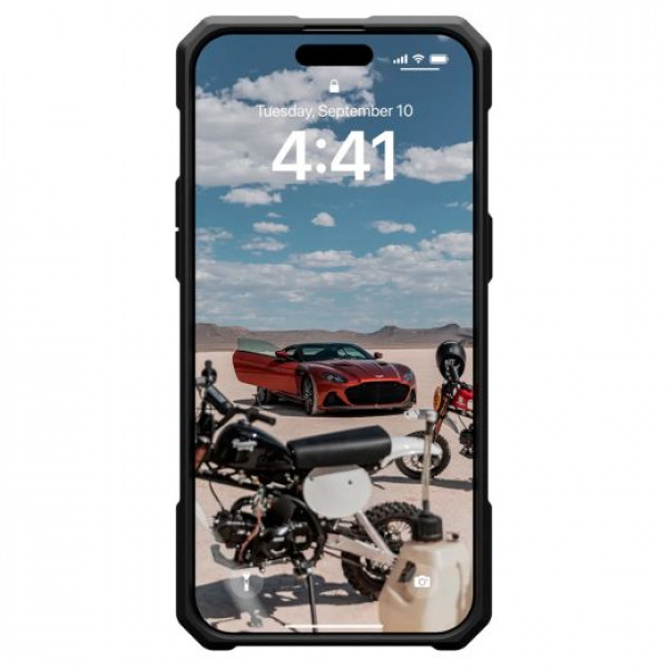 Фото - Чохол для смартфону UAG for Apple iPhone 15 Pro Max Monarch Pro Magsafe Kevlar Black (114222113940)