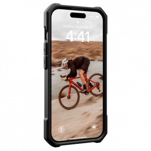 Фото - Чохол для смартфону UAG for Apple iPhone 15 Pro Essential Armor Magsafe Black (114276114040)
