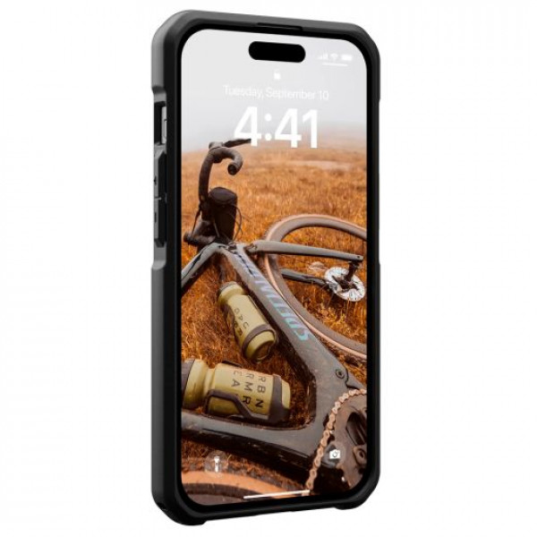 Фото - Чохол для смартфону UAG for Apple iPhone 15 Metropolis LT Magsafe, Kevlar Black (114315113940)