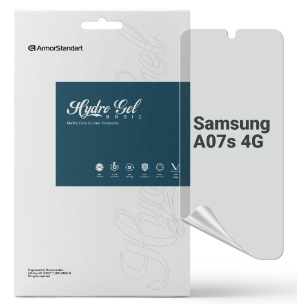 Фото - Защитная пленка для смартфона Armorstandart Matte for Samsung A07s 4G (ARM93768)