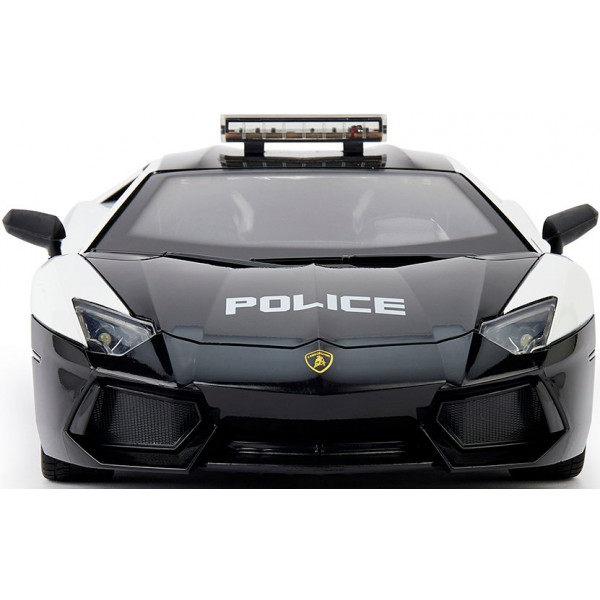Фото - Радіокерована машинка
KS Drive Lamborghini Aventador Police (114GLPCWB)