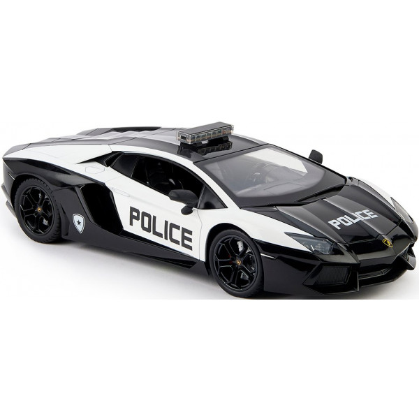 Фото - Радіокерована машинка
KS Drive Lamborghini Aventador Police (114GLPCWB)