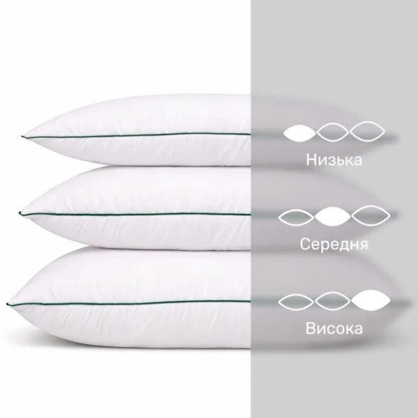Фото - Подушка стандартна MirSon №1557 Eco Vital Tencel 45х45 см (2200005195949)