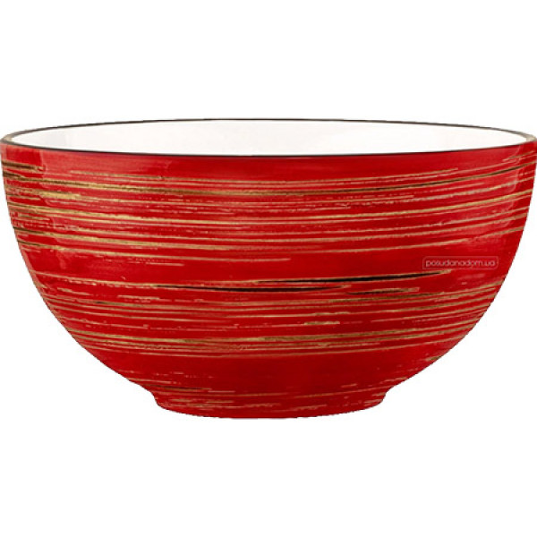 Фото - Салатник Wilmax Spiral Red 10.5 см 250 мл (WL-669229 / A)