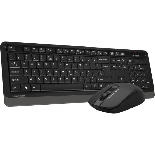 Фото - Клавіатура + миша бездротова A4tech FG1012 Black USB