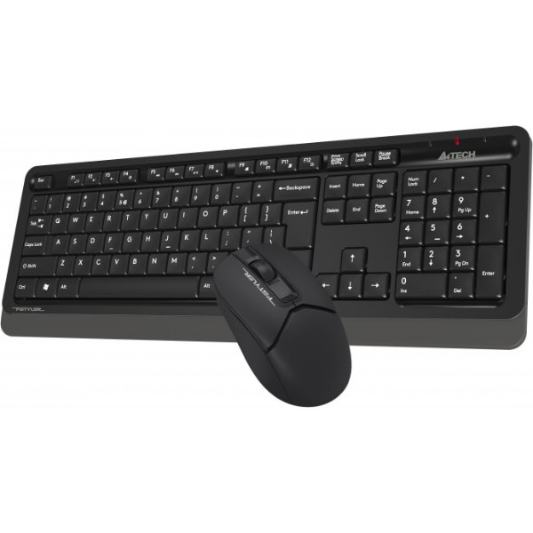 Фото - Клавіатура + миша бездротова A4tech FG1012 Black USB