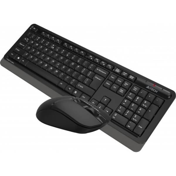 Фото - Клавіатура + миша бездротова A4tech FG1012 Black USB