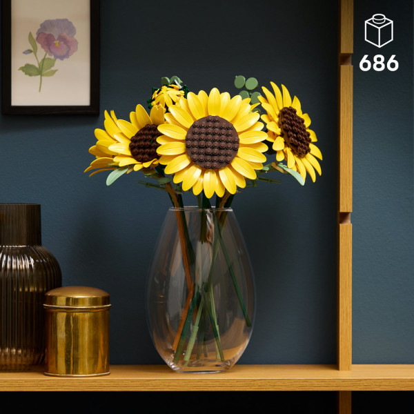 Фото - Конструктор LEGO Botanicals Букет подсолнечников (11502)