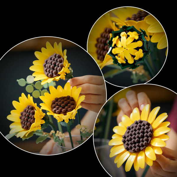 Фото - Конструктор LEGO Botanicals Букет подсолнечников (11502)