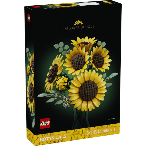 Фото - Конструктор LEGO Botanicals Букет подсолнечников (11502)