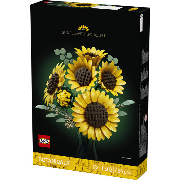 Фото - Конструктор LEGO Botanicals Букет подсолнечников (11502)