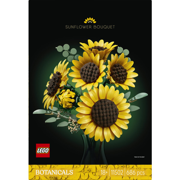 Фото - Конструктор LEGO Botanicals Букет подсолнечников (11502)