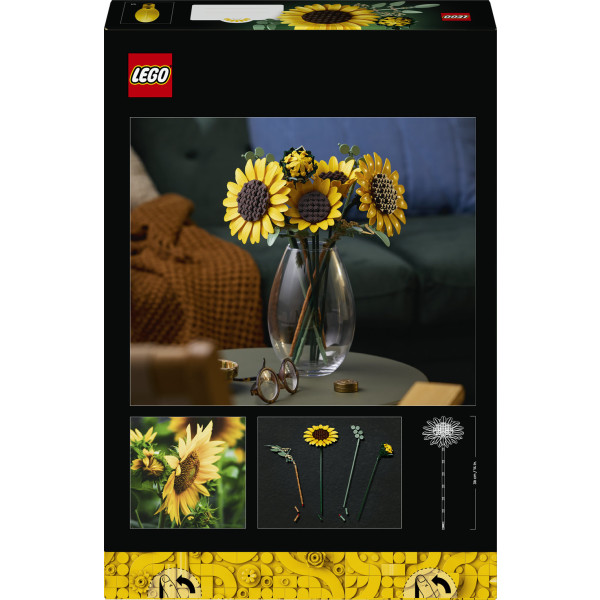 Фото - Конструктор LEGO Botanicals Букет подсолнечников (11502)