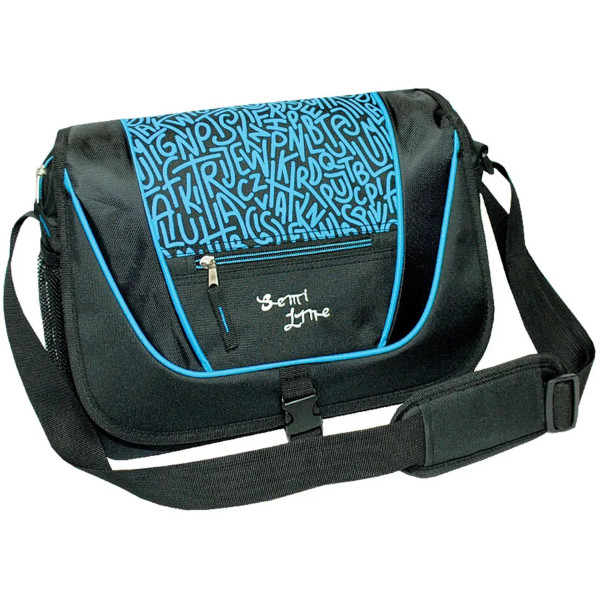 Фото - Поясна сумка Semi Line 9 Black/Blue (7156)