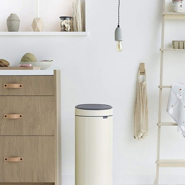 Фото - Бак для сміття Brabantia Touch Bin 30 л 115042