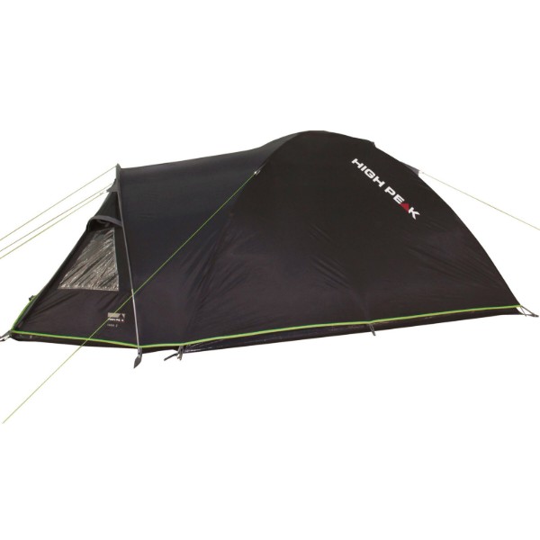 Фото - Палатка High Peak Talos 3 Dark Grey/Green (11505)