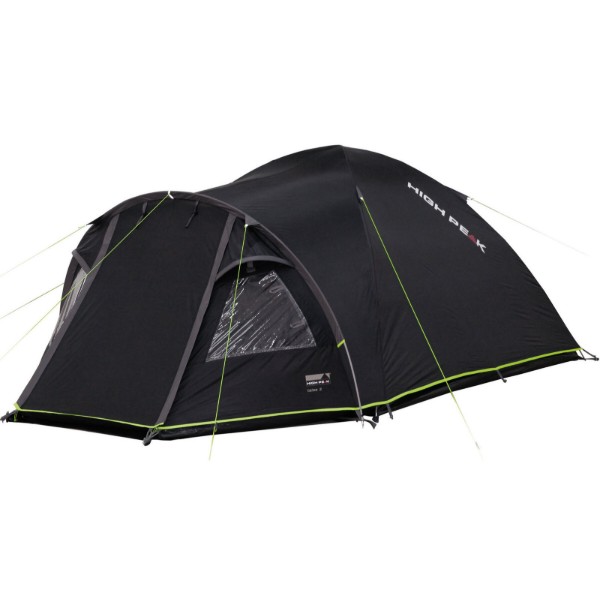 Фото - Палатка High Peak Talos 3 Dark Grey/Green (11505)