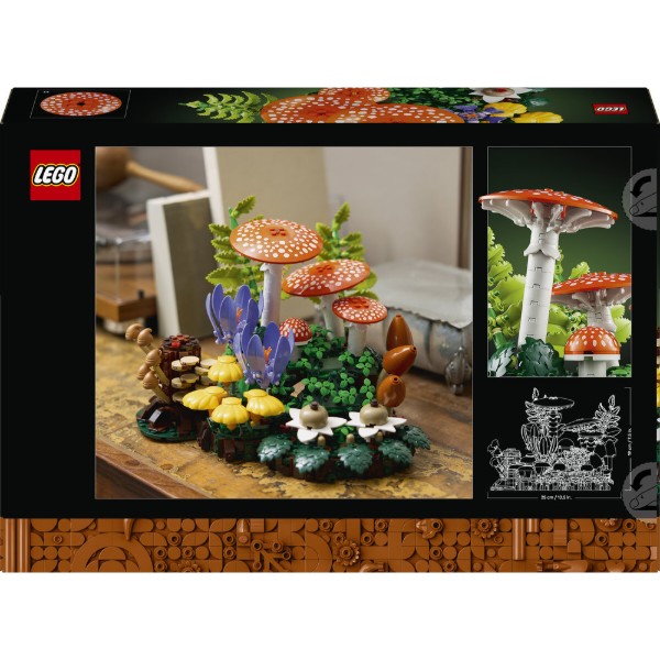 Фото - Конструктор LEGO  Botanicals Лісові гриби (11505)