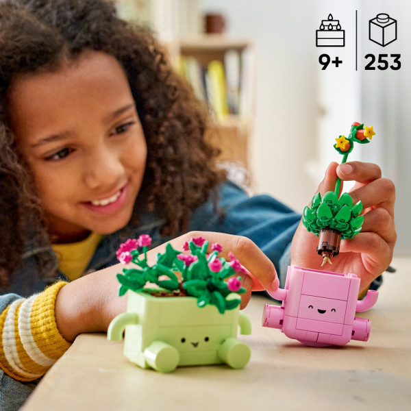Фото - Конструктор LEGO Botanicals Рослини, що гойдаються (11506)