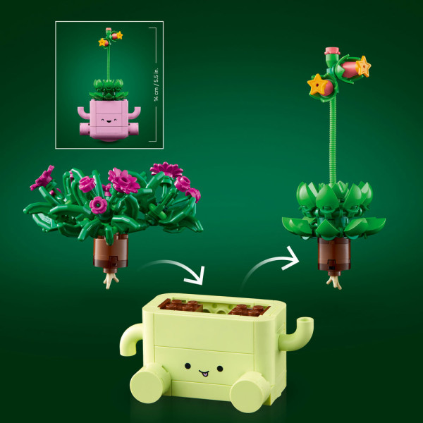 Фото - Конструктор LEGO Botanicals Рослини, що гойдаються (11506)