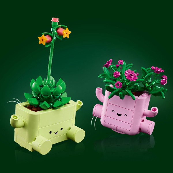 Фото - Конструктор LEGO Botanicals Рослини, що гойдаються (11506)