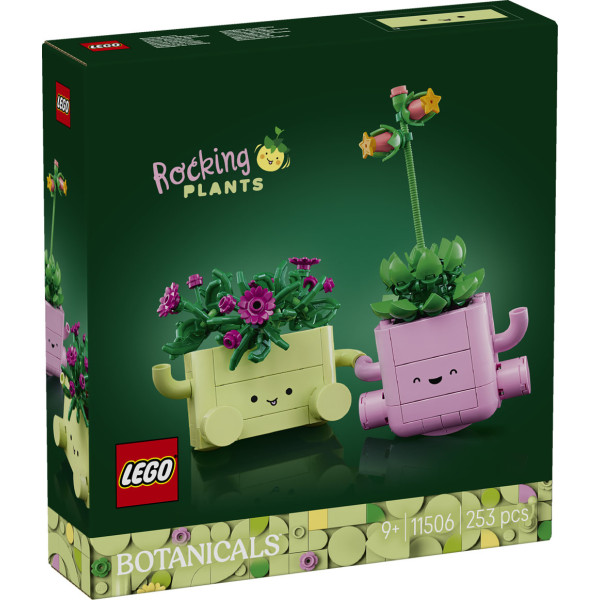 Фото - Конструктор LEGO Botanicals Рослини, що гойдаються (11506)
