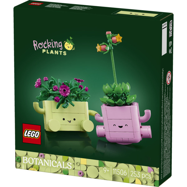 Фото - Конструктор LEGO Botanicals Рослини, що гойдаються (11506)