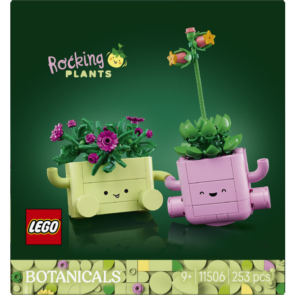 Фото - Конструктор LEGO Botanicals Рослини, що гойдаються (11506)