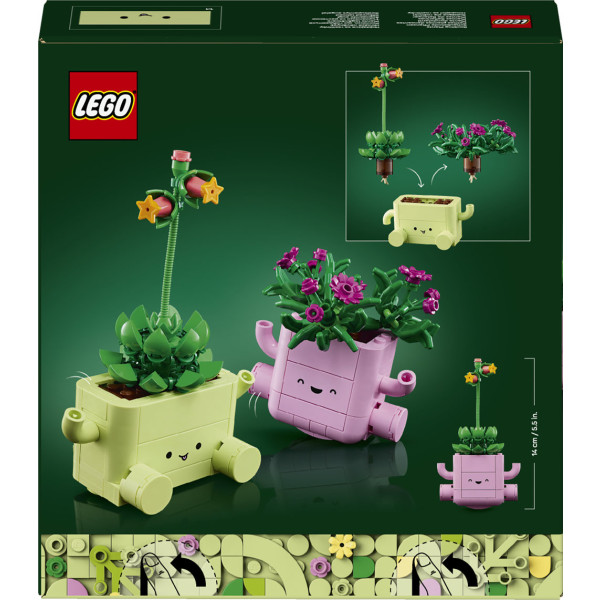 Фото - Конструктор LEGO Botanicals Рослини, що гойдаються (11506)
