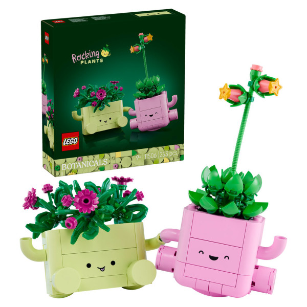 Фото - Конструктор LEGO Botanicals Рослини, що гойдаються (11506)