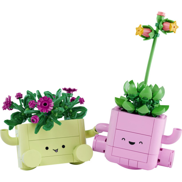 Фото - Конструктор LEGO Botanicals Рослини, що гойдаються (11506)
