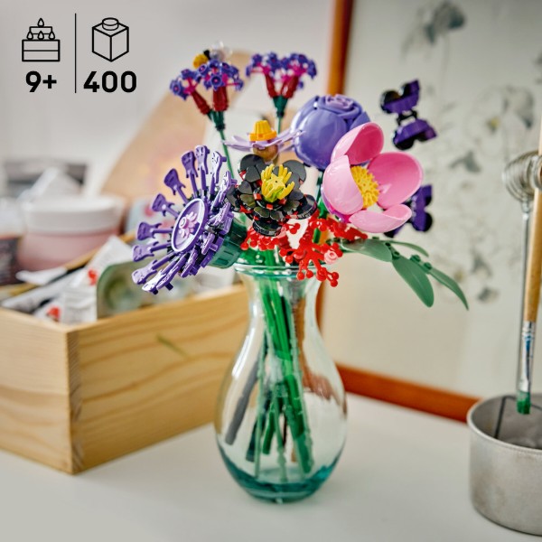 Фото - Конструктор LEGO Botanicals Букет цветов Оливии Родриго (11507)