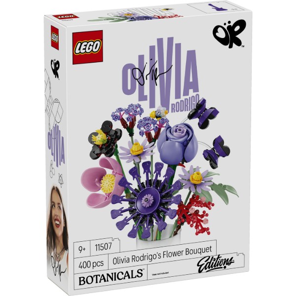 Фото - Конструктор LEGO Botanicals Букет цветов Оливии Родриго (11507)