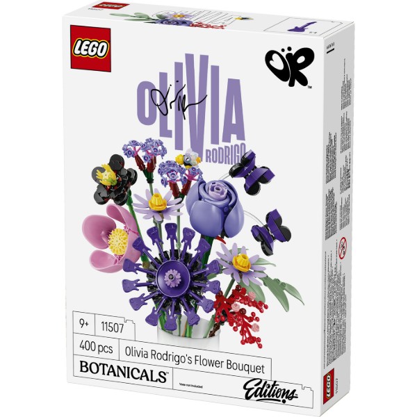 Фото - Конструктор LEGO Botanicals Букет цветов Оливии Родриго (11507)