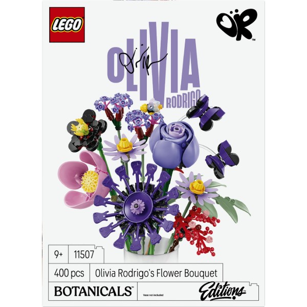 Фото - Конструктор LEGO Botanicals Букет цветов Оливии Родриго (11507)
