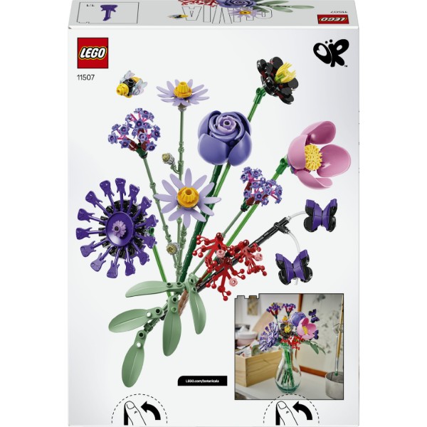 Фото - Конструктор LEGO Botanicals Букет цветов Оливии Родриго (11507)