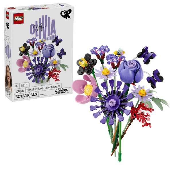 Фото - Конструктор LEGO Botanicals Букет цветов Оливии Родриго (11507) Фото - Конструктор LEGO Botanicals Букет цветов Оливии Родриго (11507)