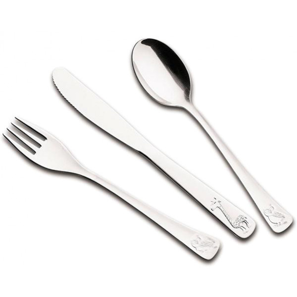 Фото - Ніж дитячий Tramontina Baby 1 шт. (63970/035)