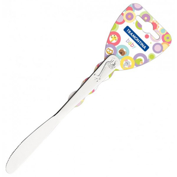 Фото - Ніж дитячий Tramontina Baby 1 шт. (63970/035)
