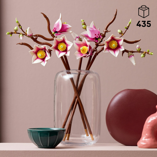 Фото - Конструктор LEGO Botanicals Ветви магнолии (11510)